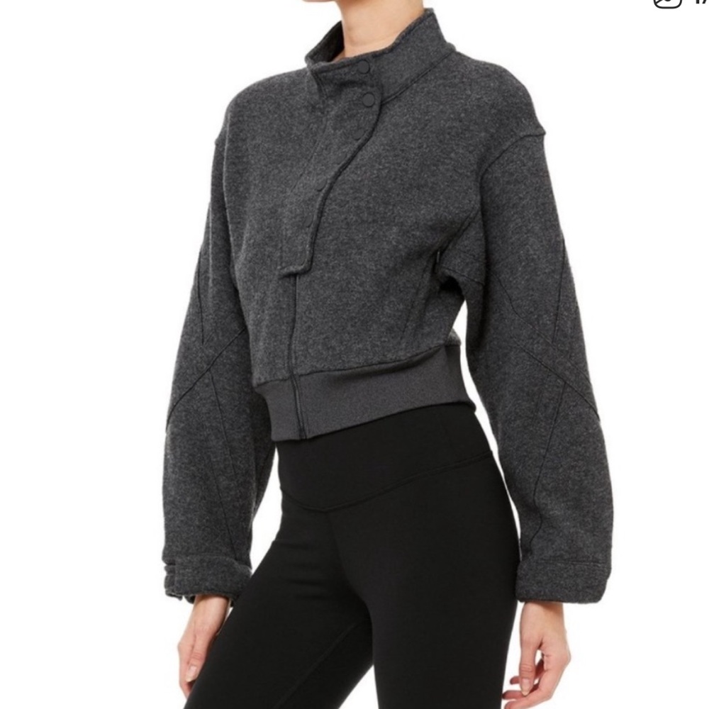 ALO Yoga Strut Jacket Size L